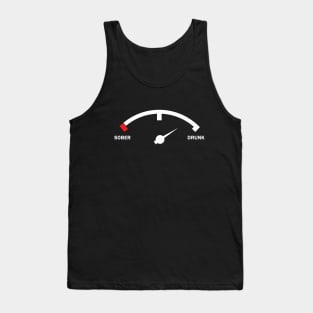 Sober Drunk indicator Tank Top